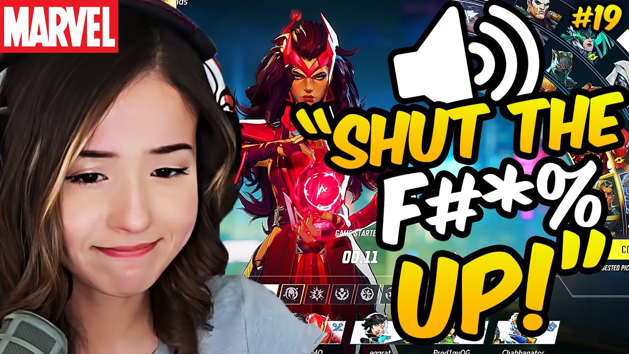 Pokimane Is NOT Welcomed In The Marvel Rivals Community | Daily Dose of Marvel Rivals