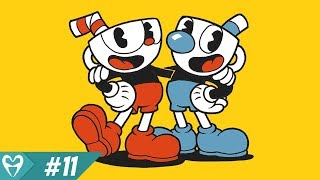 Cuphead - PART 11 - Heartist Gaming