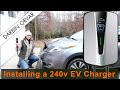 240v home ev charger telgeoot level 2 charger review