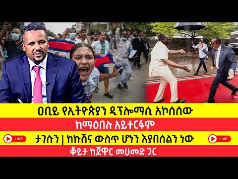 ዐቢይ የኢትዮጵያን ዲፕሎማሲ አኮሰሰው ከማዕበሉ አይተርፉም ታገሱን ከኩሺና ውስጥ ሆነን እያበሰልን ነው Abiyahmed Jawarmohamed Gerd