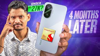 Poco F7 Review After 4 Months - Sd 8S Gen 4 Under 27K Best Deal??