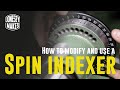 How to modify and use a spin indexer spindexer