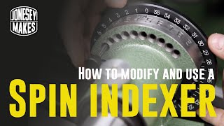How to modify and use a Spin indexer (Spindexer)