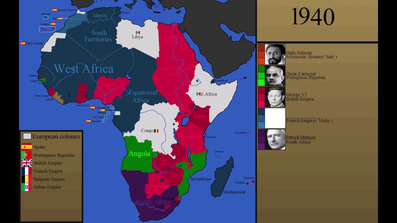 History of Africa YouTube