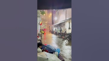 NS Hài Nhật Cường Tiễn Đưa Ngọc Trinh Trong Đêm Mưa Bão #ngoctrinh #muangogai #toanvlog