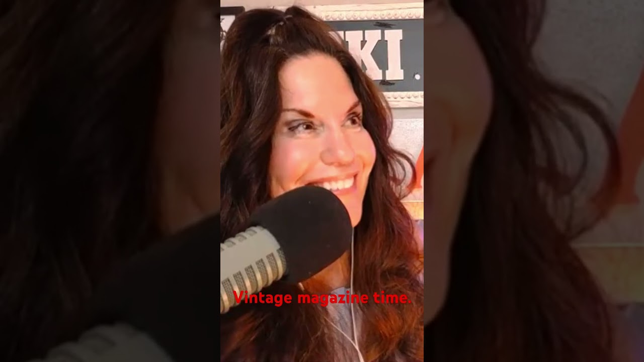 Vintage magazine time is my favorite time.  