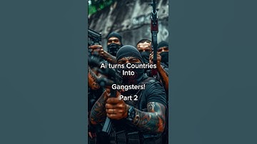 Ai turns Countries into Gangsters! (Part 2)
