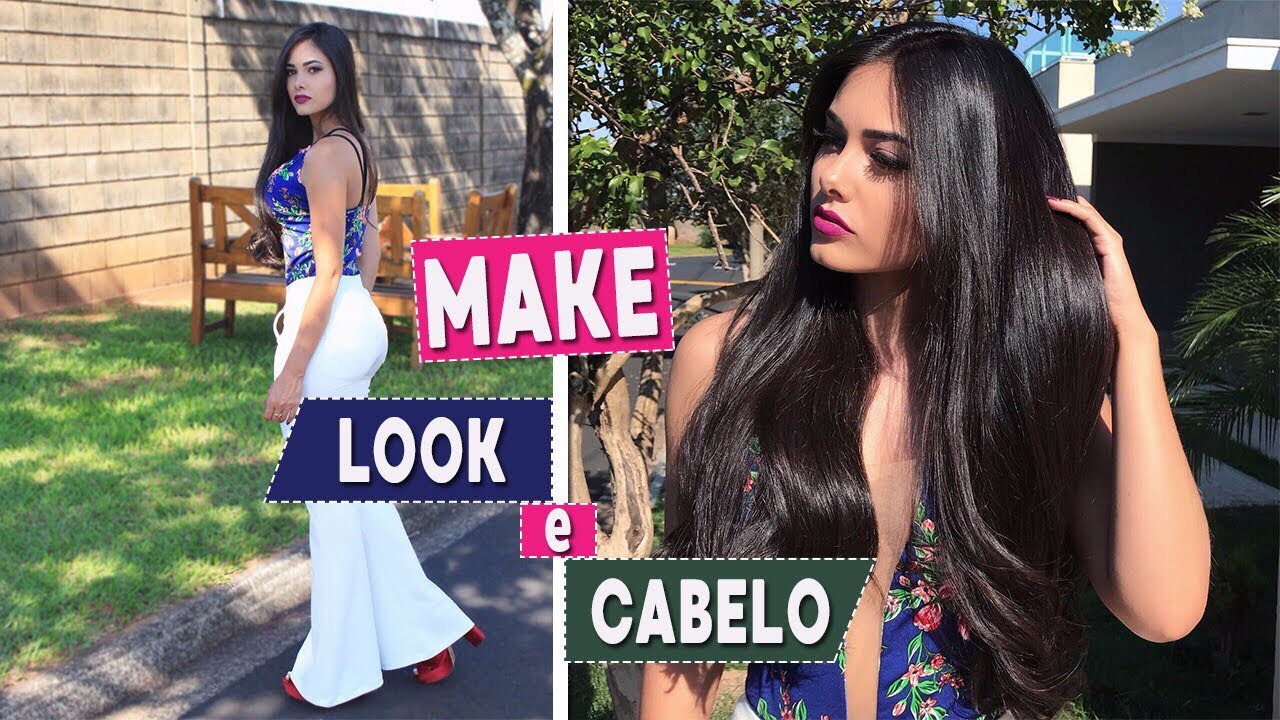 ARRUME - SE COMIGO | MAKE, LOOK E CABELO