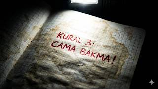 Defterdeki̇ 3 Kural Şantiyede İşe Başlayan Bekçinin Kâbusu