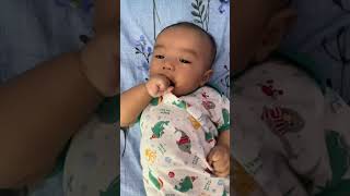 Tanda keterlambatan perkembangan bayi usia 3 bulan #stimulasibayi #milestone #milestonebaby