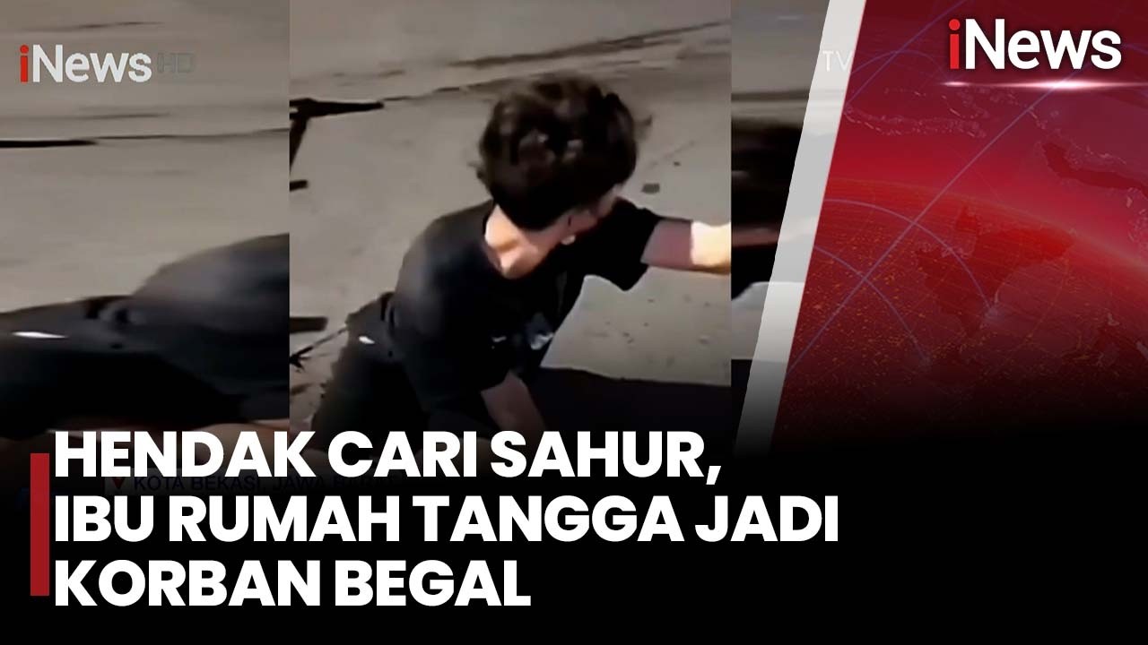 Hendak Cari Sahur, Ibu Rumah Tangga Jadi Korban Begal | iNews Malam 6/3