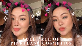 nothing above 80 pesos! 💕 full face of pinkflash makeup. ♡ screenshot 4