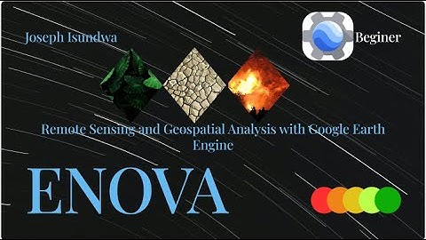 Remote Sensing and Geospatial Analysis with Google Earth Engine- Introduction