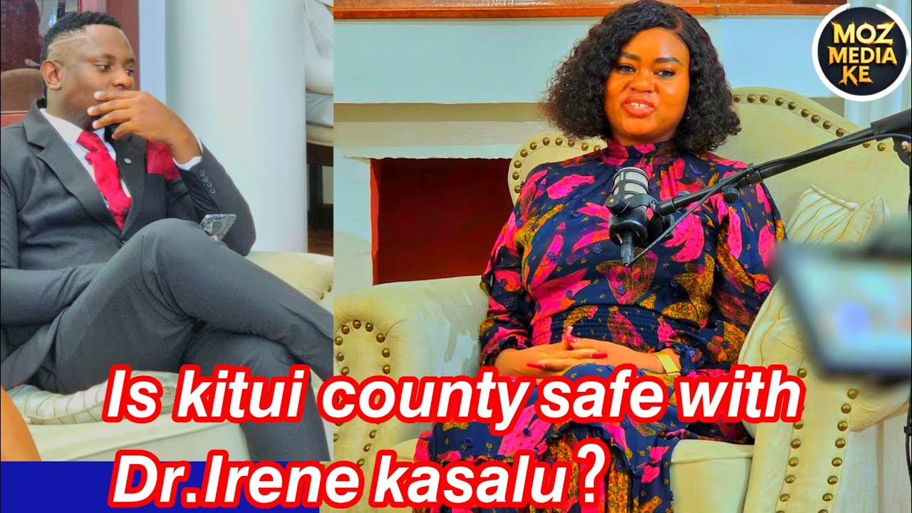 𝘿𝙍. 𝙄𝙍𝙀𝙉𝙀  𝙆𝘼𝙎𝘼𝙇𝙐,  𝙄𝙎  𝙆𝙄𝙏𝙐𝙄  𝘾𝙊𝙐𝙉𝙏𝙔  𝙎𝘼𝙁𝙀 𝙒𝙄𝙏𝙃 𝙔𝙊𝙐, 𝙒𝙃𝙔  𝙄'𝙢 𝙏𝙃𝙀  𝙉𝙀𝙓𝙏  𝙆𝙄𝙏𝙐𝙄  𝘾𝙊𝙐𝙉𝙏𝙔 𝙂𝙊𝙑𝙀𝙍𝙉𝙊𝙍  