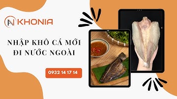 Đập hộp khô cá dứa | cá sặc | cá đù 3 nắng - Chuẩn bị đơn hàng khô đi nước ngoài | KHONIA