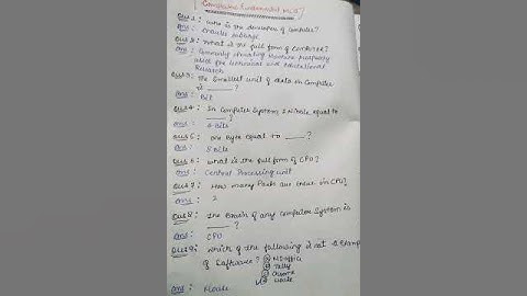 ict mcq( computer important question)