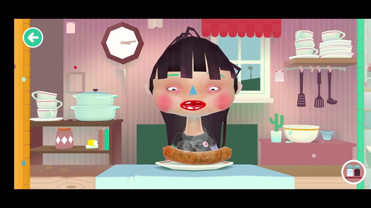 Mini vlog kasih makan anak #tocabocajr #cute 