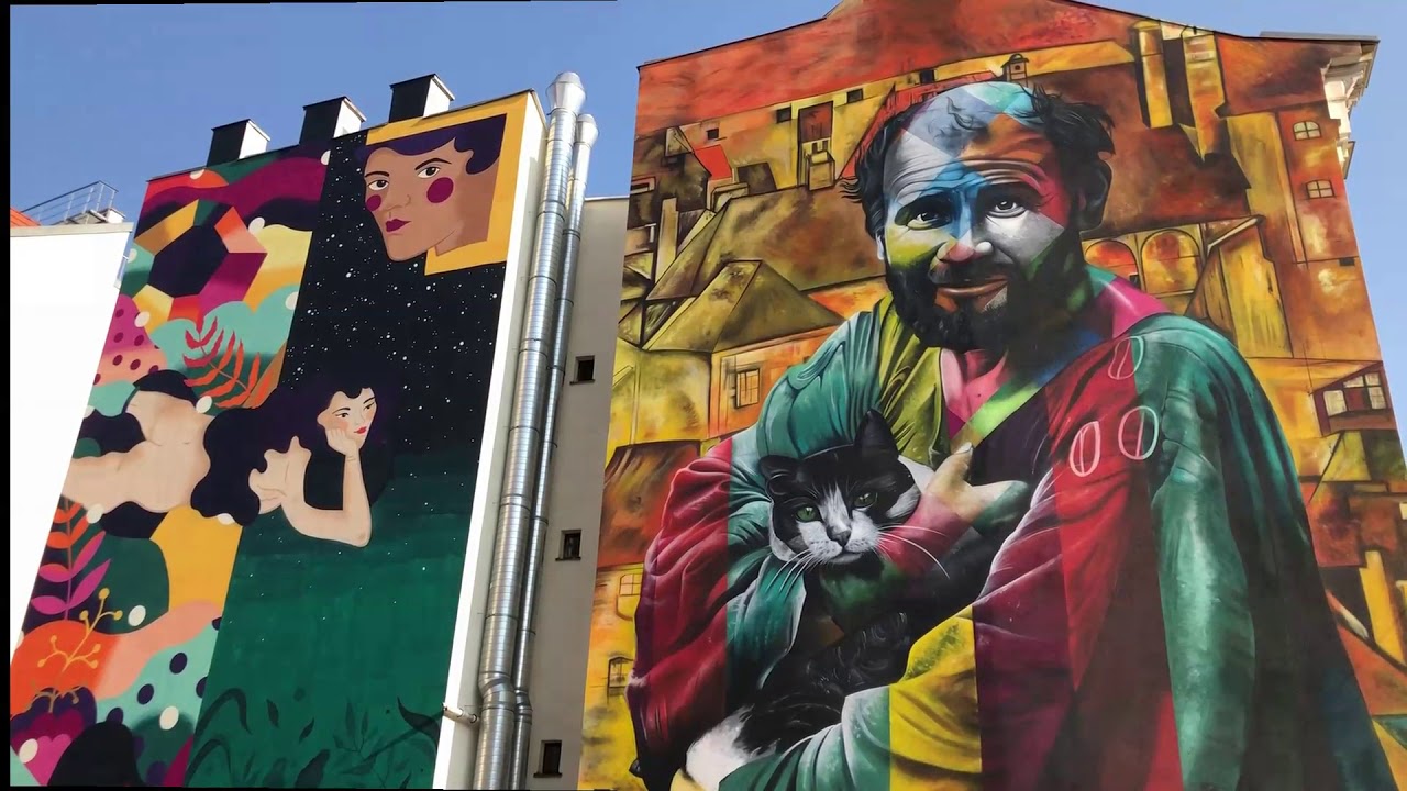 Most beautiful Street Art in Vienna