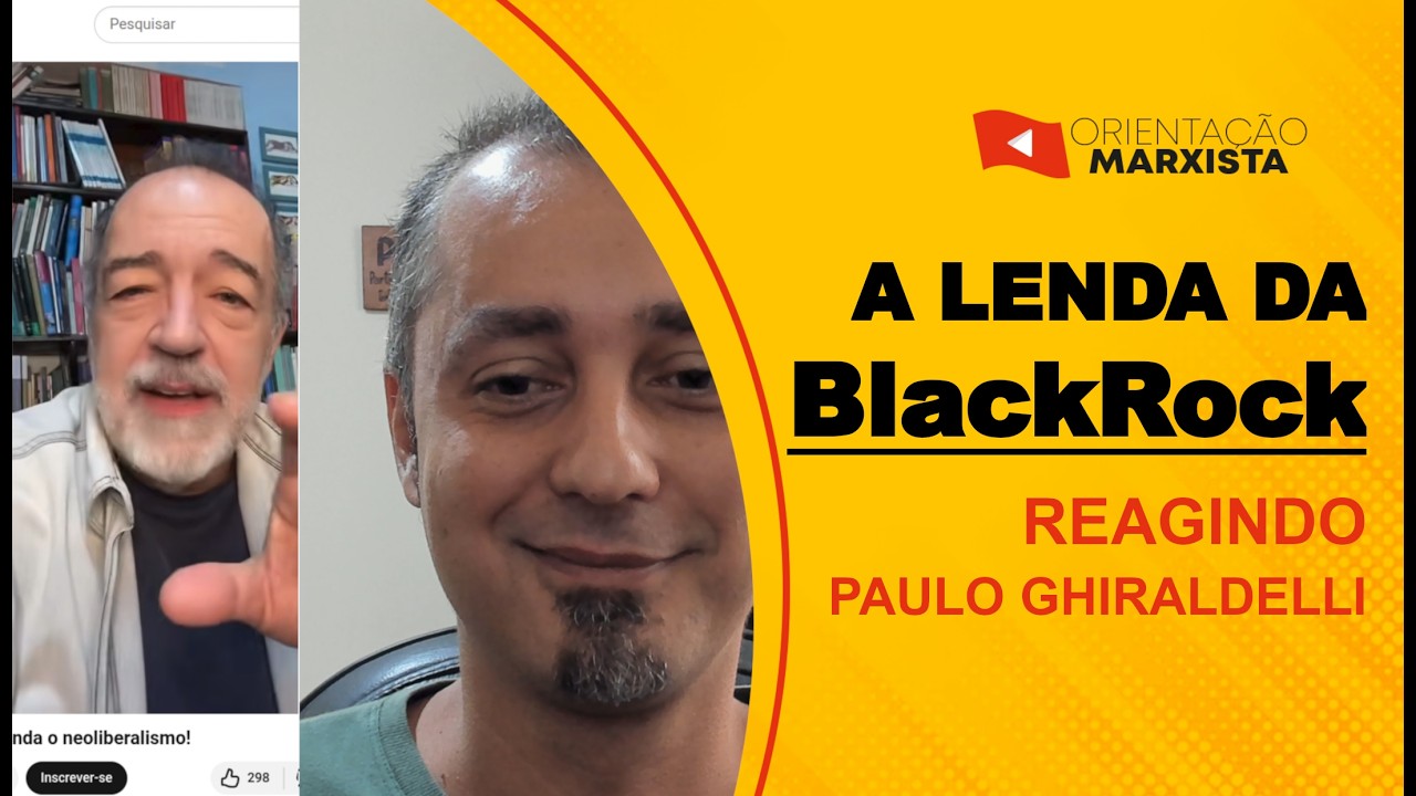 A lenda da BlackRock | REAGINDO PAULO GHIRALDELLI EP #243