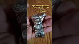 Marc ECKO  made in japan. How much this? #ihavethisthingwithplants #helpingnature #marceckorulex