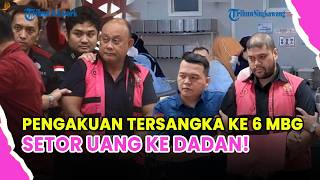 🔵 TERBONGKAR! GLORY HARIMAS DIDUGA JUAL BELI TITIK MBG DAN SETOR UANG KE DADAN HINDAYANA