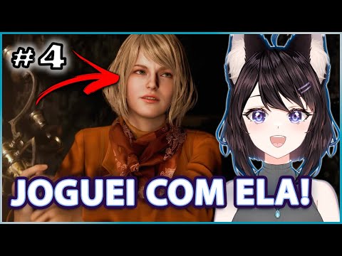 Achei até fofa... LEON!!! - RESIDENT EVIL 4 (Remake) parte 4