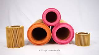 TOPEP Manufacturer Direct Sale High Performance Fiberglass Material Oil Separation Filter Element