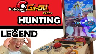 Hunting LEGENDS in Pokemon’s BEST Gacha Game Part 4!