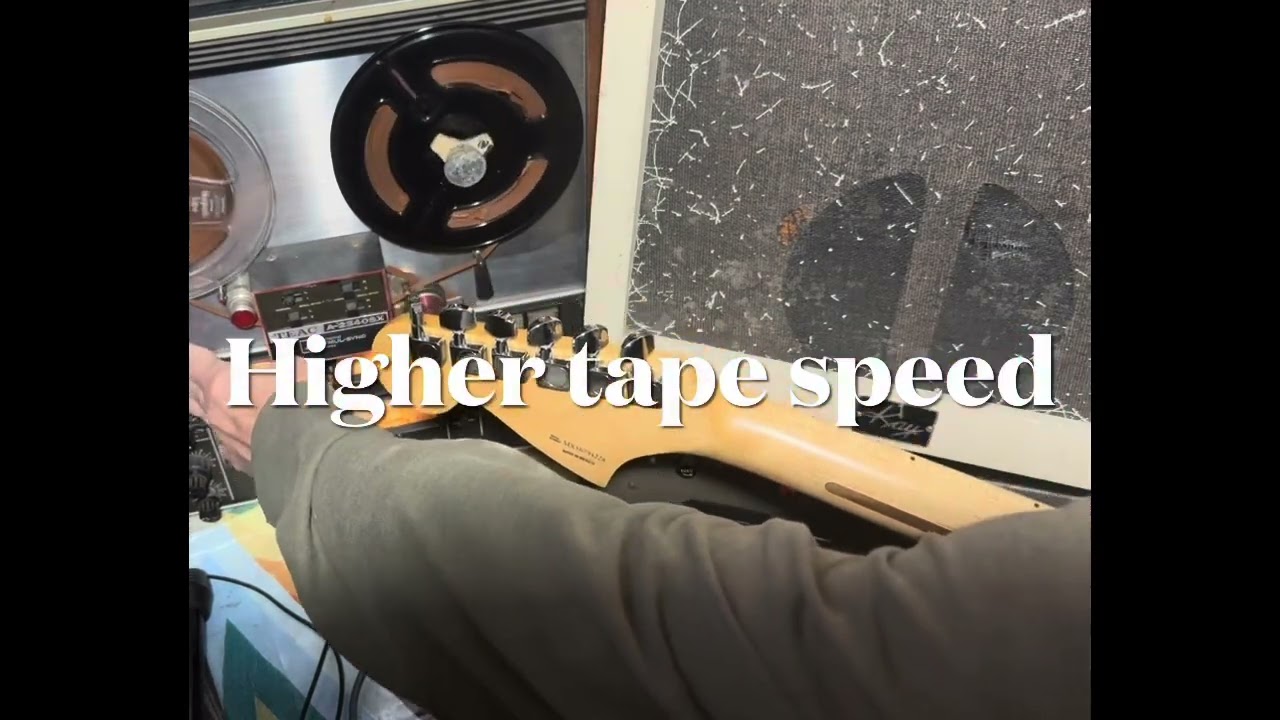 Watch Echo-Matic: Vintage Tape-Style Echo Using a Reel-to-Reel on YouTube Watch Echo-Matic: Vintage Tape-Style Echo Using a Reel-to-Reel on YouTube
