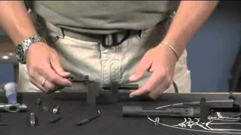 Brownells - AR15: Removing the Ejector to Check Headspace