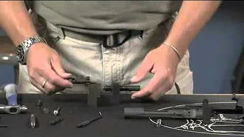 Brownells - AR15: Removing the Ejector to Check Headspace