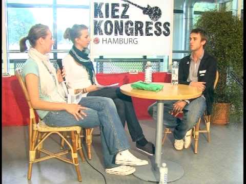Schirmherr des Kiez Kongress Hamburg: Clueso im In...