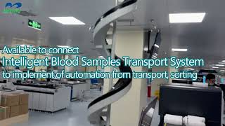Intelligent Specimen Receiving & Sorting System