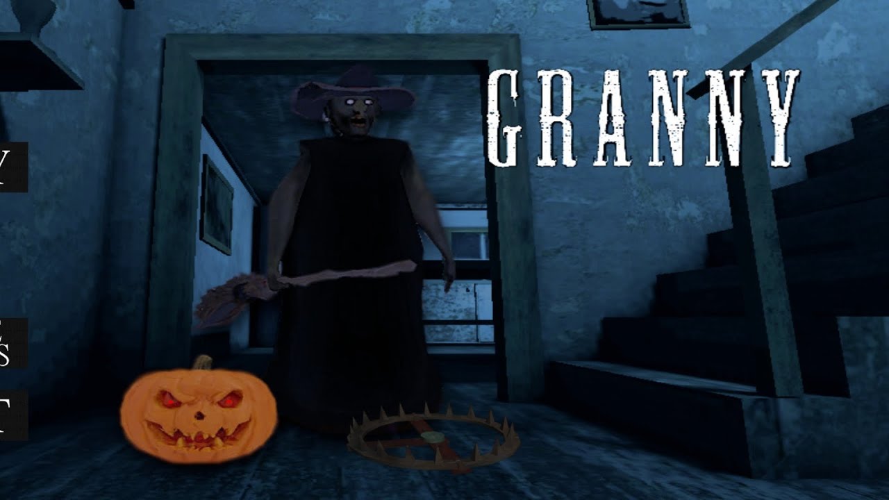 Next mode Nightmare. Granny chapter 1 Halloween 