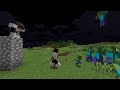 Minecraft, But It's A Zombie Apocalypse