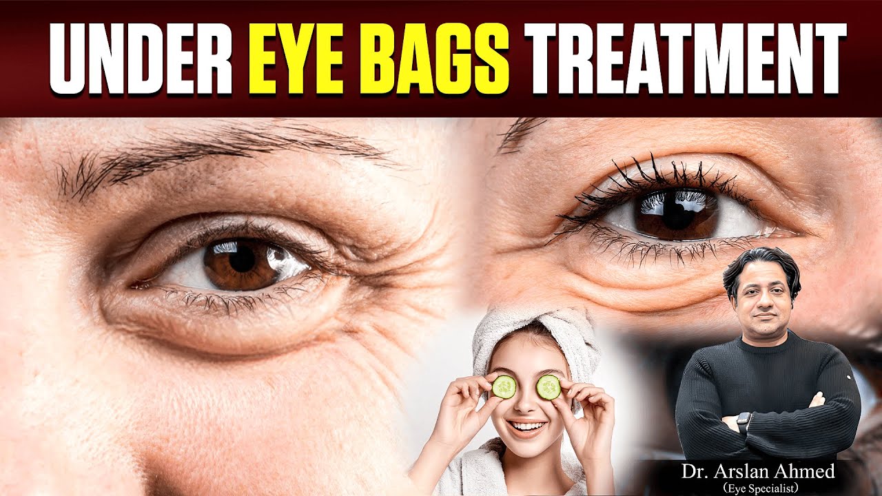 Under Eye Bags Treatment in Urdu & Hindi | Best Eye Specialist in Lahore