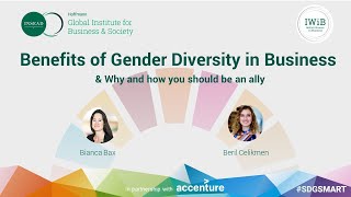 Benefits of gender diversity in business & why and how you should be an ally