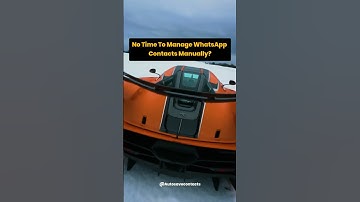 Save All WhatsApp Group Numbers Instantly with This Free App