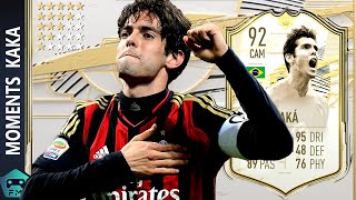 FIFA 21 KAKA ICON MOMENTS PLAYER REVIEW | BEST ATTACKER? | FIFA 21 KAKA ICON MOMENTS PLAYER REVIEW | BEST ATTACKER? |