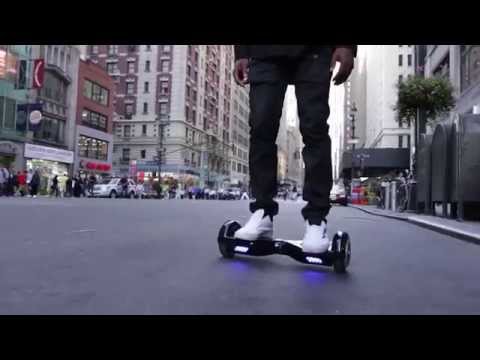Hoverboard Tricks in NYC