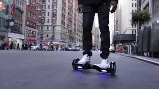 Hoverboard Tricks in NYC