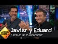 Javier Bardem, Eduard Fernández y Pablo Motos adoran a Darín - 