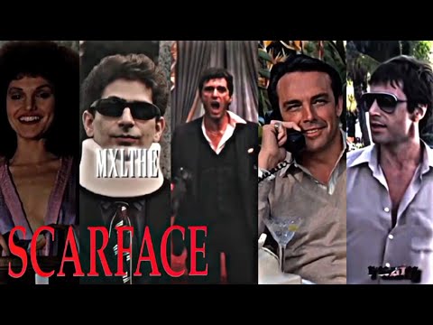 Scarface 80 S Gangster Movie Tiktok Compilation Must Watch