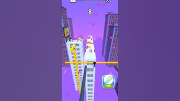 Roof rails game play level9  #game #gameplay#music #shorts #pankaj gaming