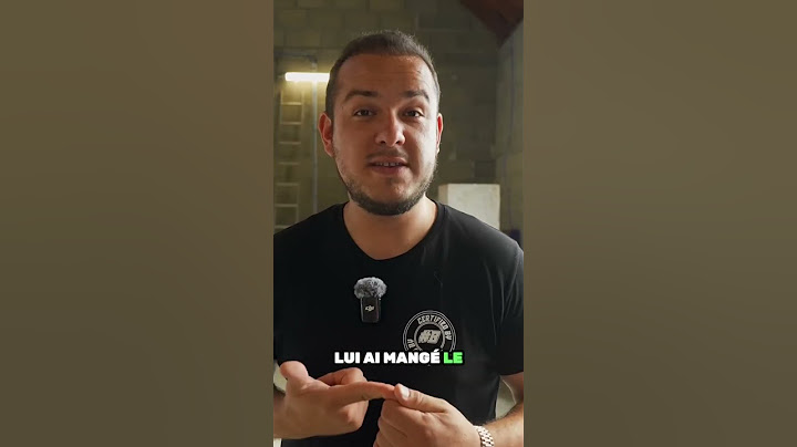 J'ai qu'un seul client dans mon garage