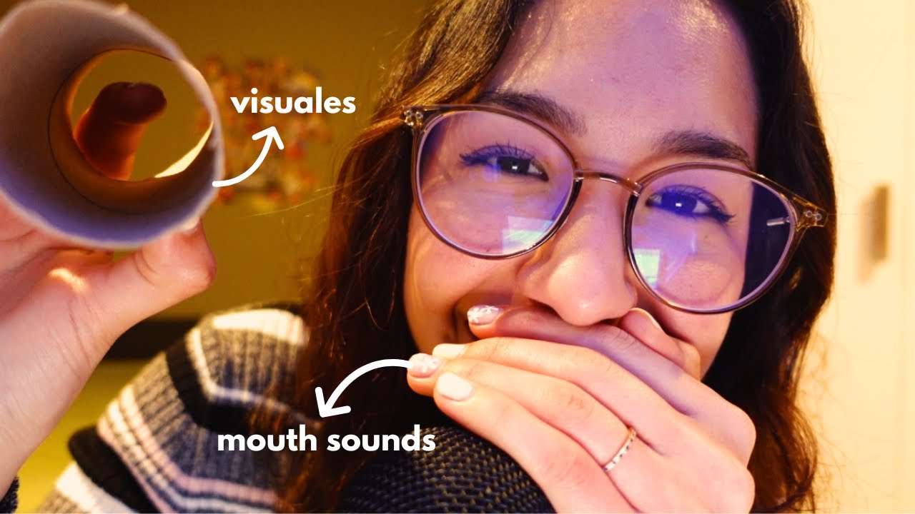 ASMR | El Combo Perfecto: MOUTH SOUNDS con VISUALES 😮‍💨