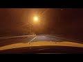 夜のドライブ