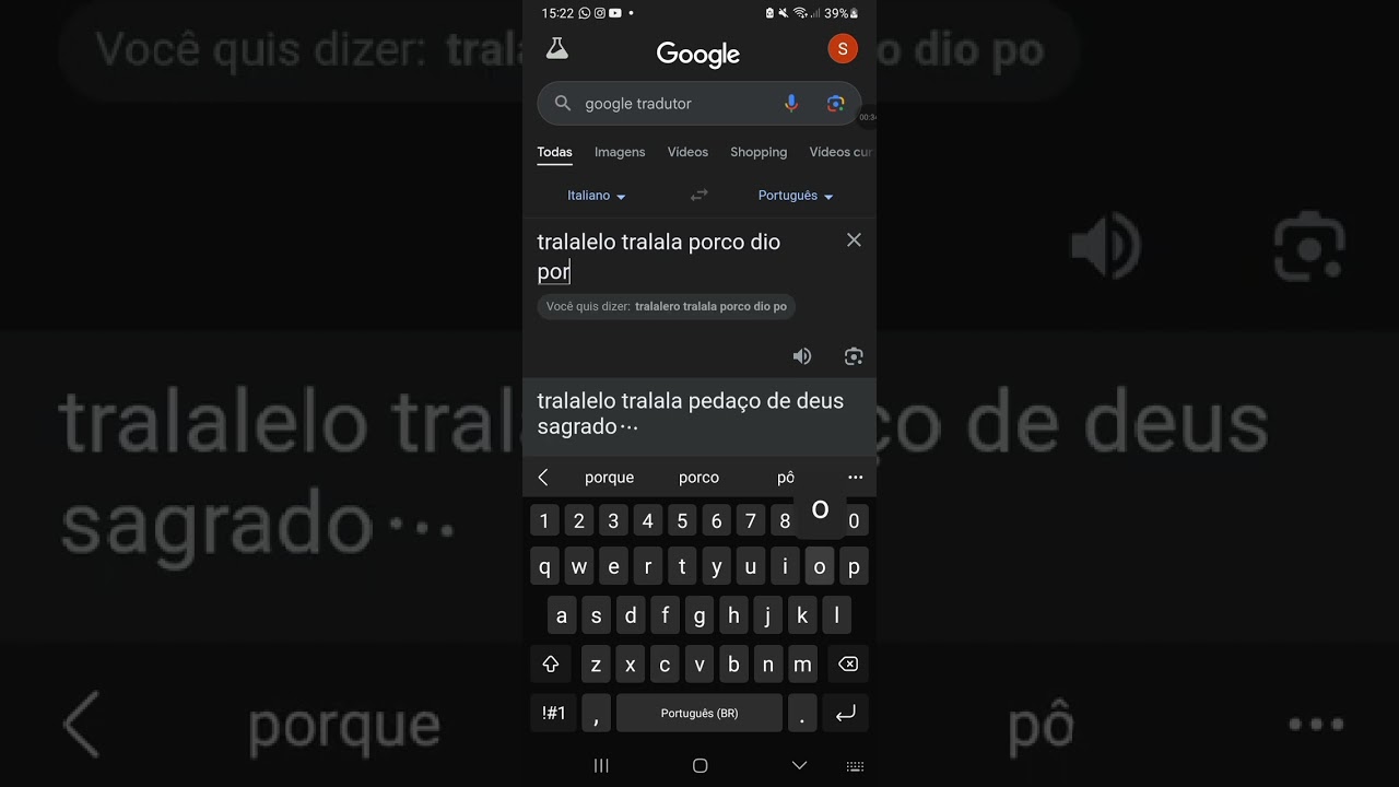 o verdadeiro significado de tralalero tralala