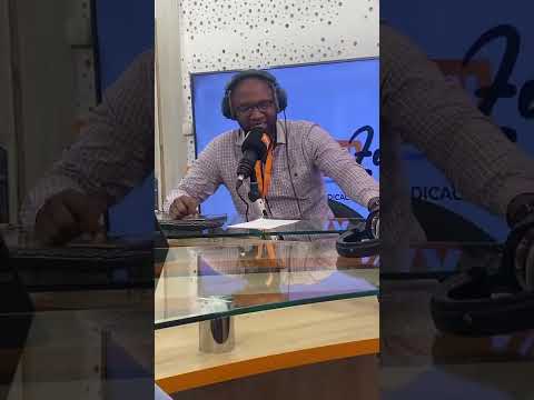 Le passage dans l’émission Maxi zik sur fim fm