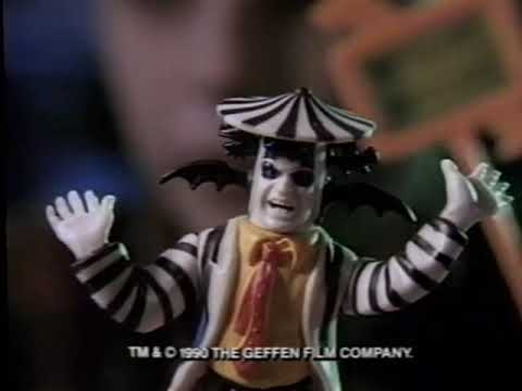Beetlejuice Vanishing Vault / Phantom Flyer 1992 Kenner TV Toys Ad